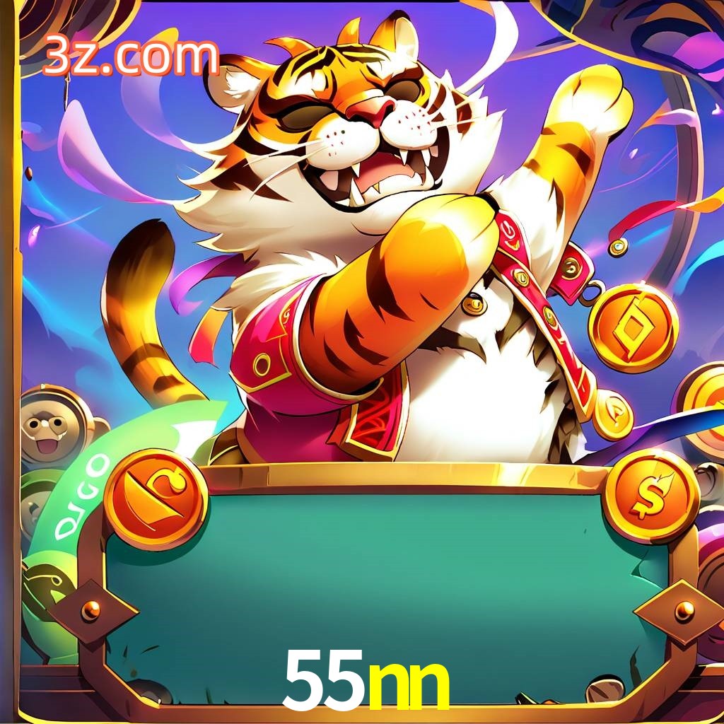 55nn Fortune Tiger Mergulhe na Atmosfera